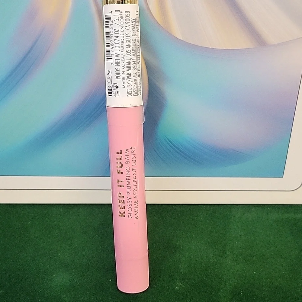 Milani Glossy Pink Lip Color 110 Ballet Keep It Full 2.1g New Sealed Tube